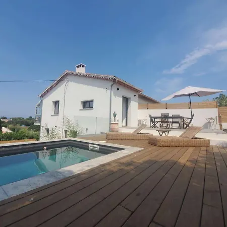 Vue Sur La Presqu'ile De Giens * Hyeres